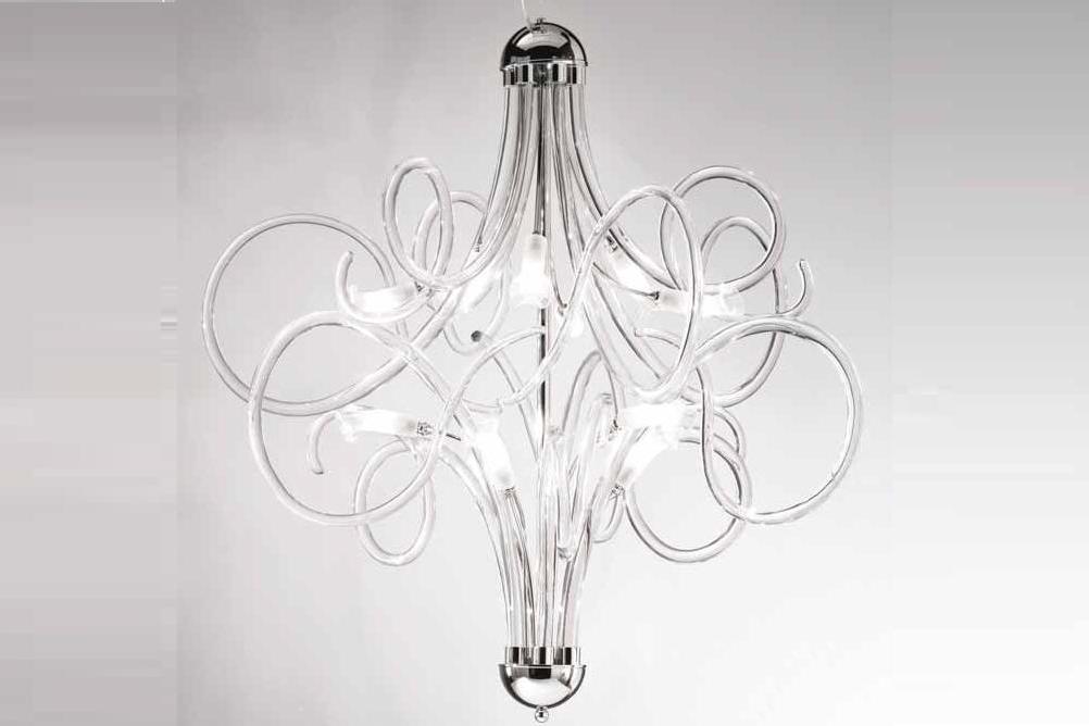 Люстра Chic art.2010/S12L от магазина Piramida Interiors