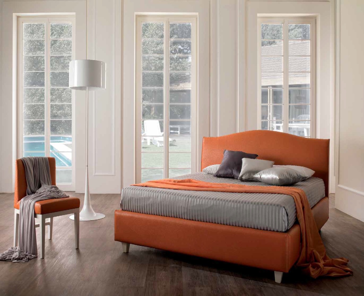 Кровать Letti art.YOKO от магазина Piramida Interiors