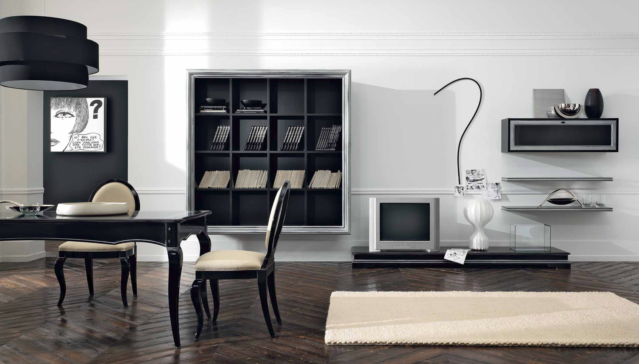Стенка Palladio Glamour art.G.1015 от магазина Piramida Interiors