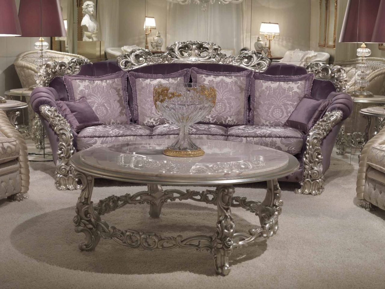 Журнальный стол №8 art.VIENNA_1 от магазина Piramida Interiors