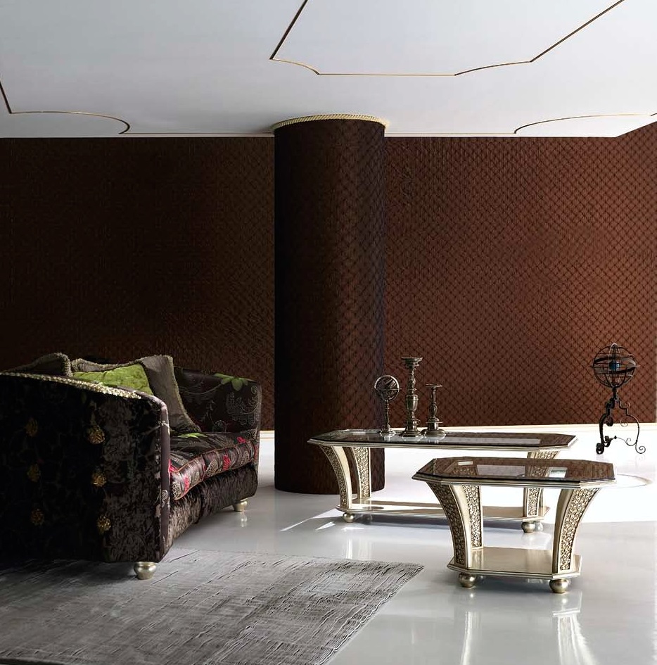 Журнальный стол 2.10 art.Moon/03 от магазина Piramida Interiors