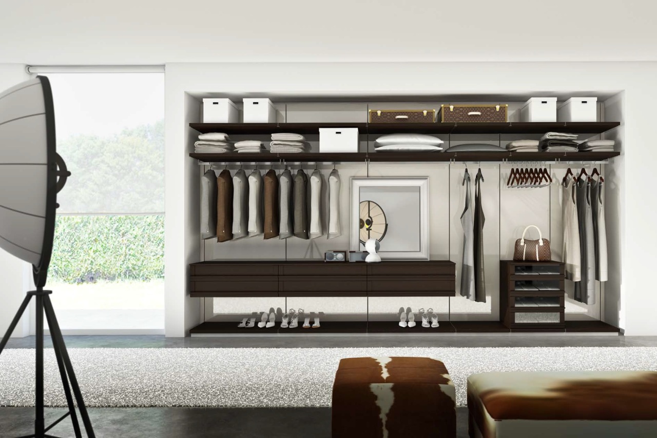 Гардеробная Cabine Wall art.COMPOSIZIONE_03 от магазина Piramida Interiors