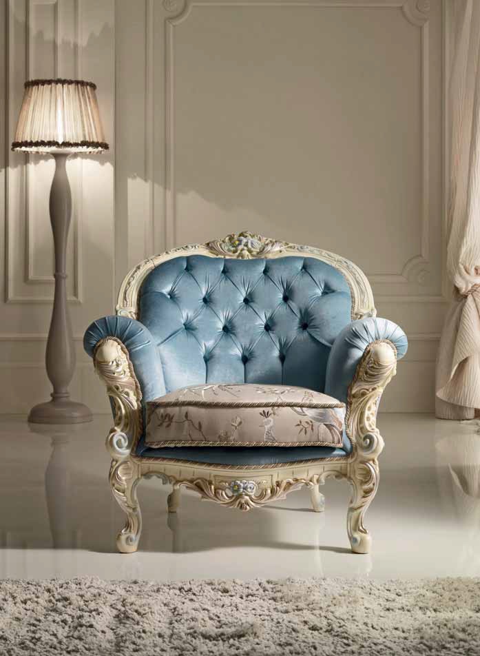 Кресло Collection Sofa art.FAIRLADY_5 от магазина Piramida Interiors