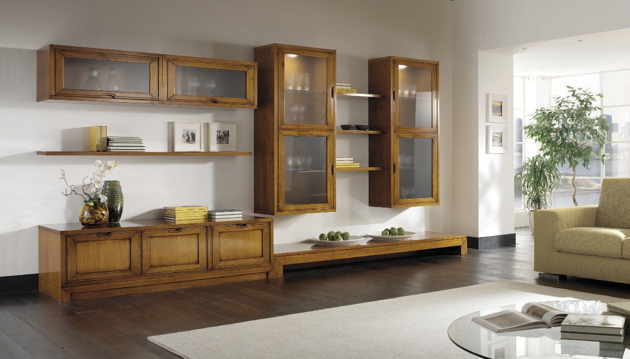 Стенка Sensazioni art.COMPONOBILE_H от магазина Piramida Interiors