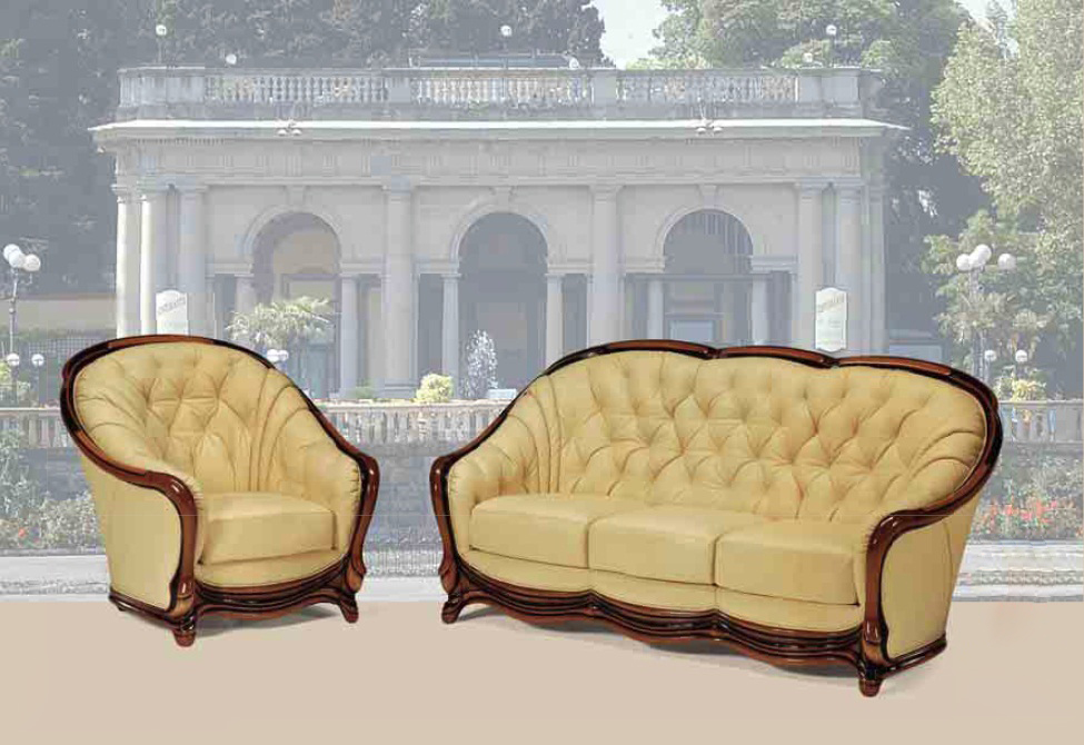 Кресло Life Style Pelle art.Casanova_1 от магазина Piramida Interiors