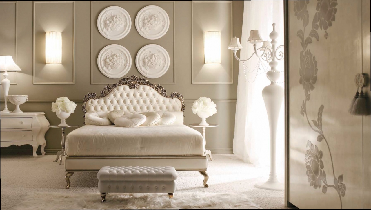Кровать Mozart art.MOZ от магазина Piramida Interiors