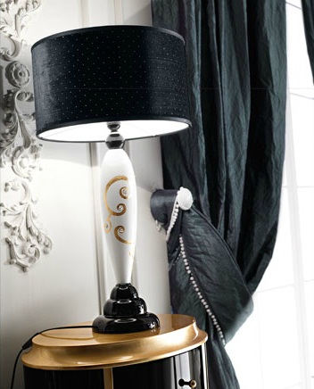 Лампа настольная Boulevard art.HB.053 от магазина Piramida Interiors