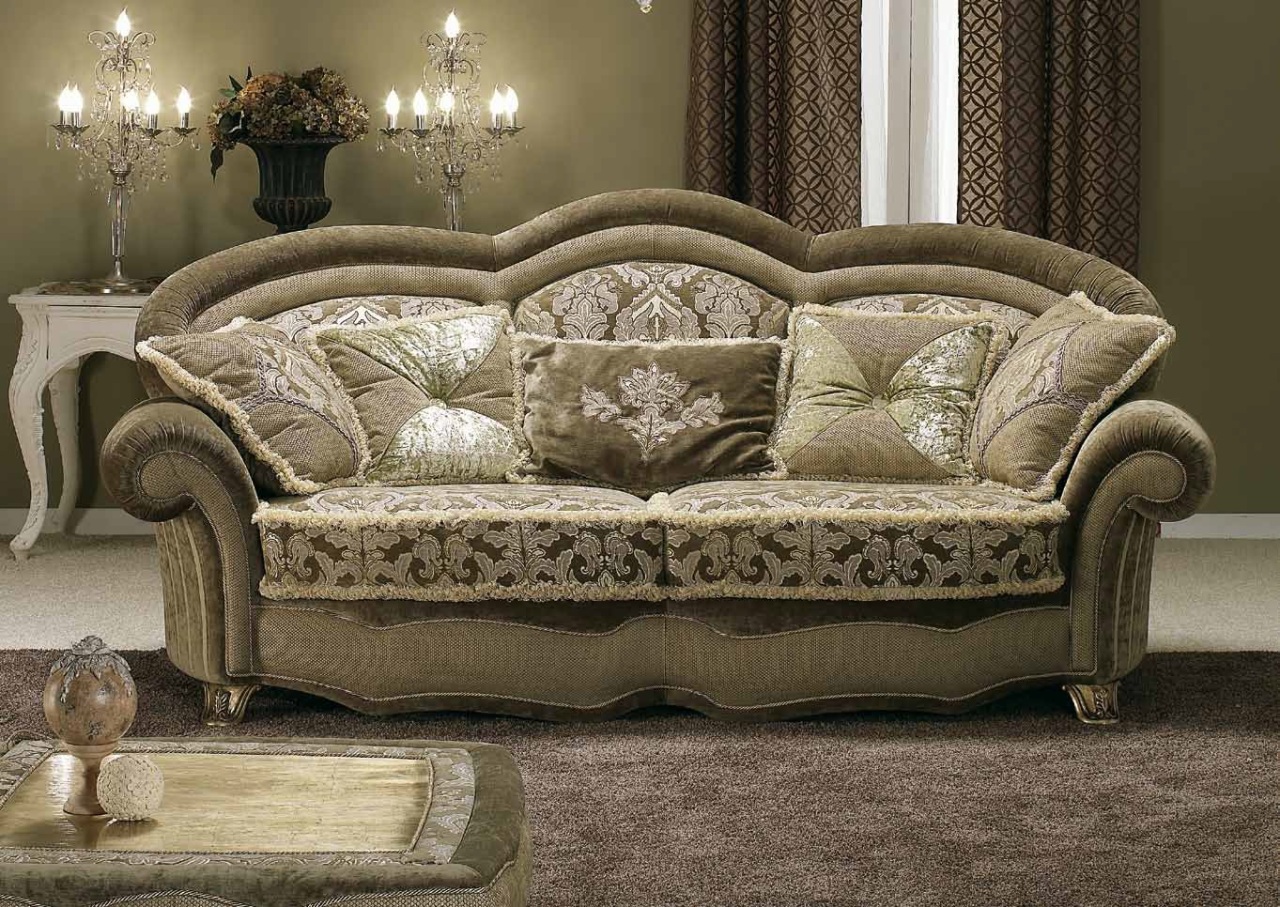 Диван Classico art.ISABEL_2 от магазина Piramida Interiors
