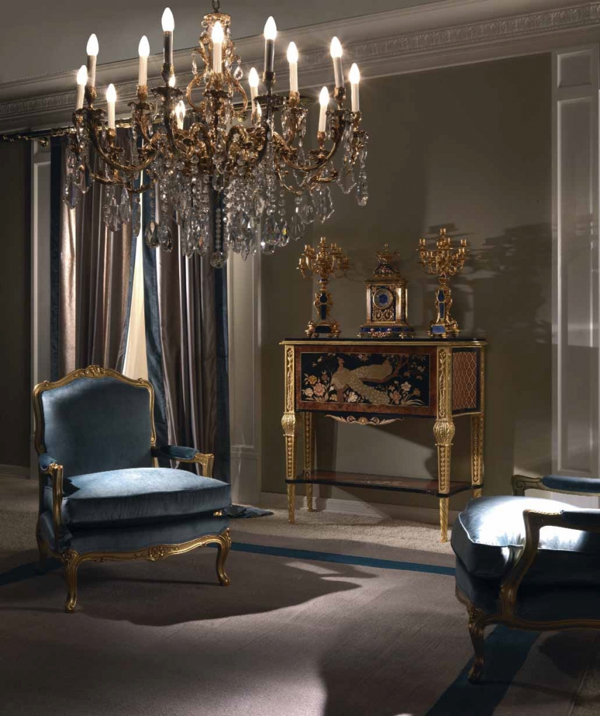 Кресло №8 art.LUIGI XV от магазина Piramida Interiors
