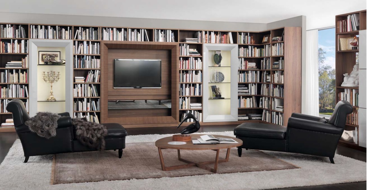 Книжный шкаф Concerto art.12 от магазина Piramida Interiors