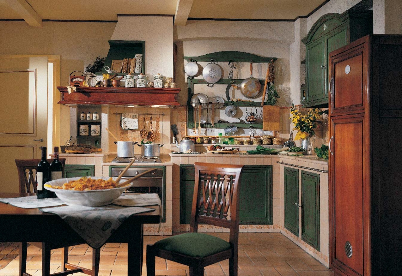 Кухня Antigua art.DECAPE_VERDE от магазина Piramida Interiors