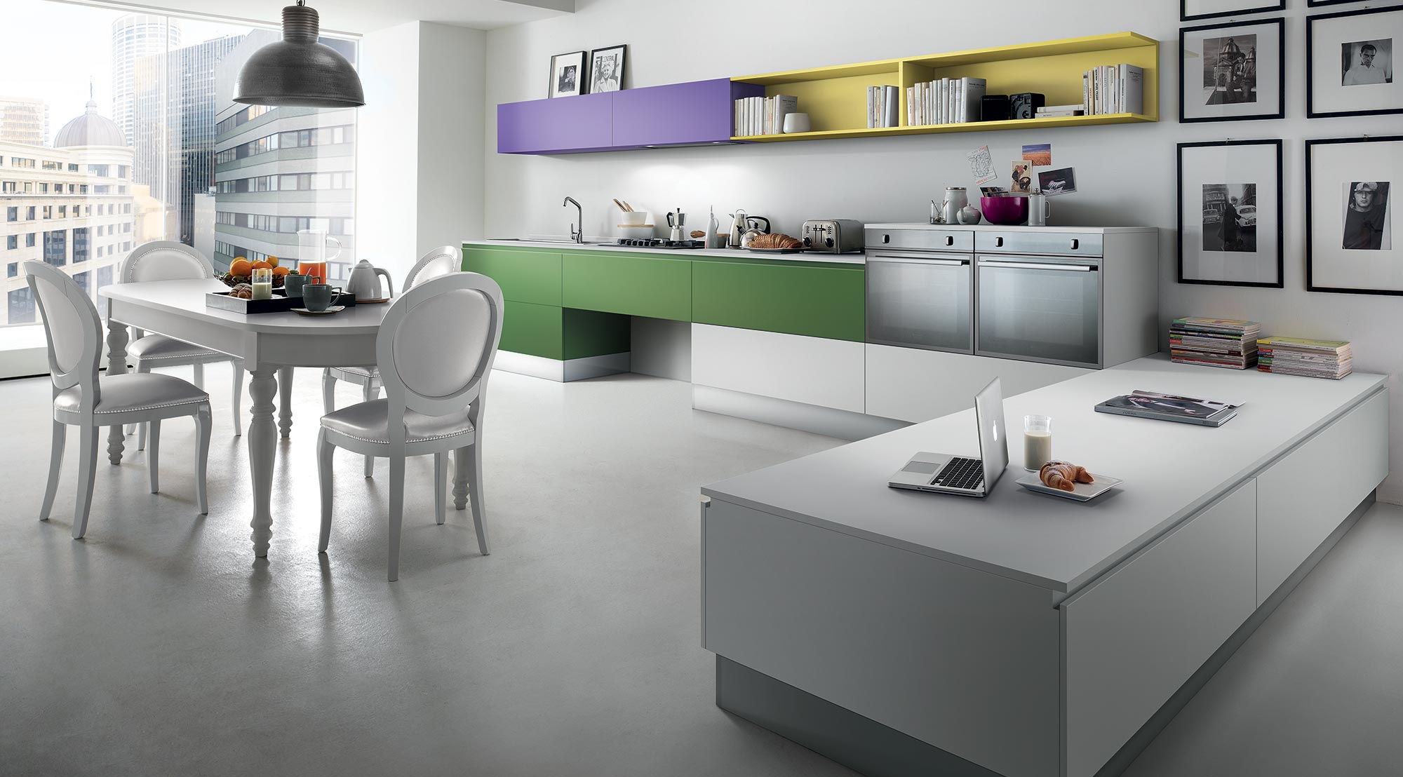 Кухня Metropolis art.005 от магазина Piramida Interiors