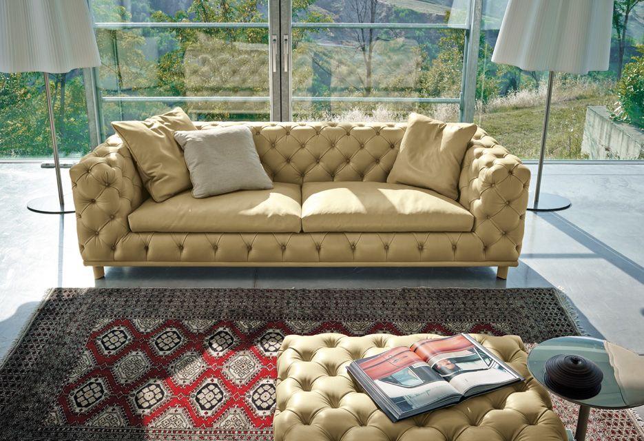 Диван Aston art.ASTON_D3 от магазина Piramida Interiors