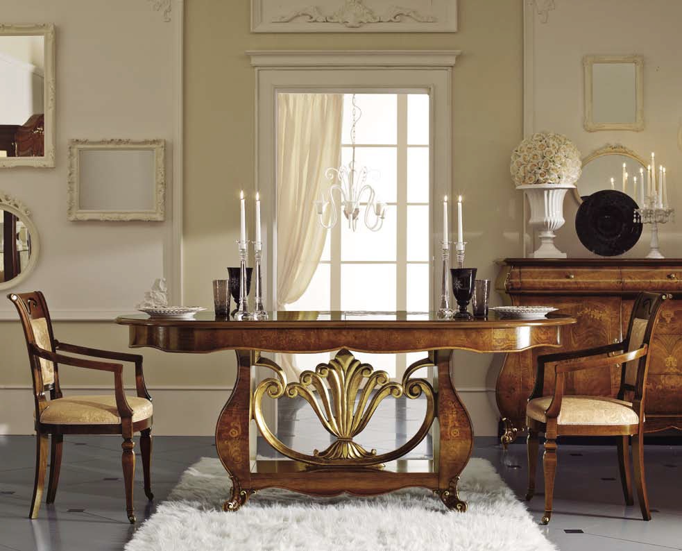 Стол Monreale art.2056 от магазина Piramida Interiors