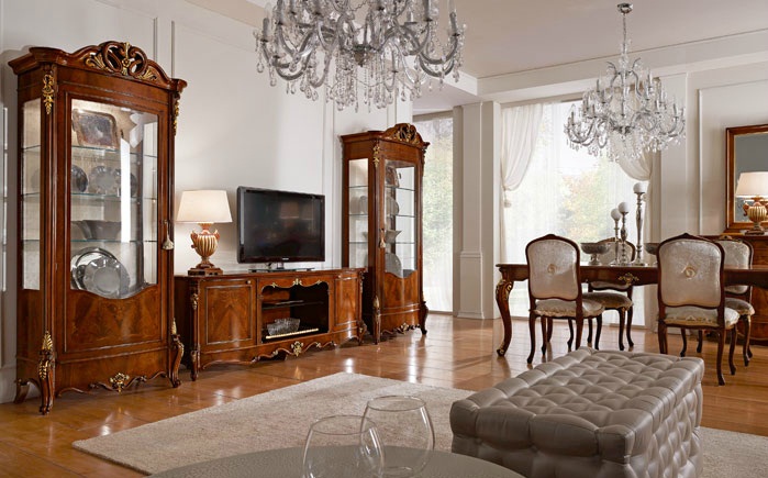 Композиция TV Palladio art.023 от магазина Piramida Interiors