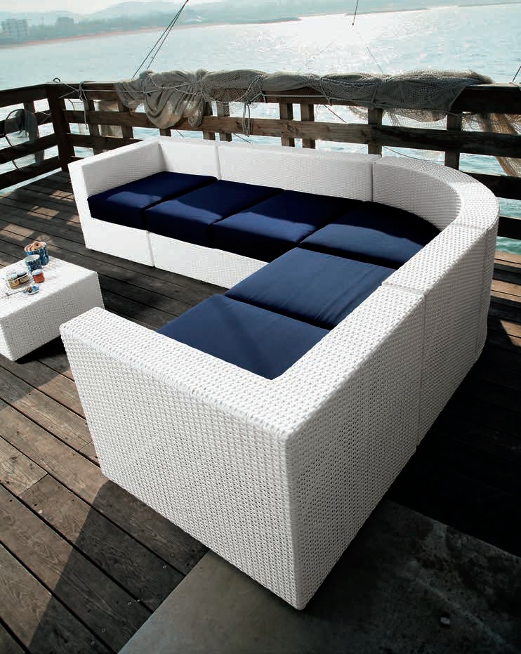 Диван Outdoor art.BAHIA_3 от магазина Piramida Interiors