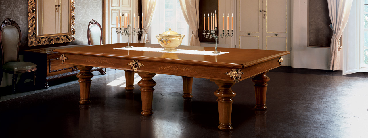 Бильярд Biliardi art.DANTE_FLORA_2 от магазина Piramida Interiors
