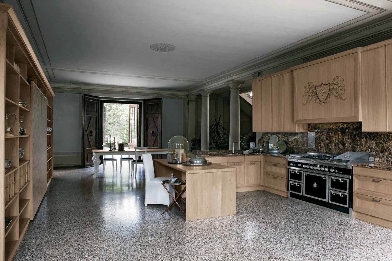 Кухня Classic art.KALI_PRESTIGE от магазина Piramida Interiors