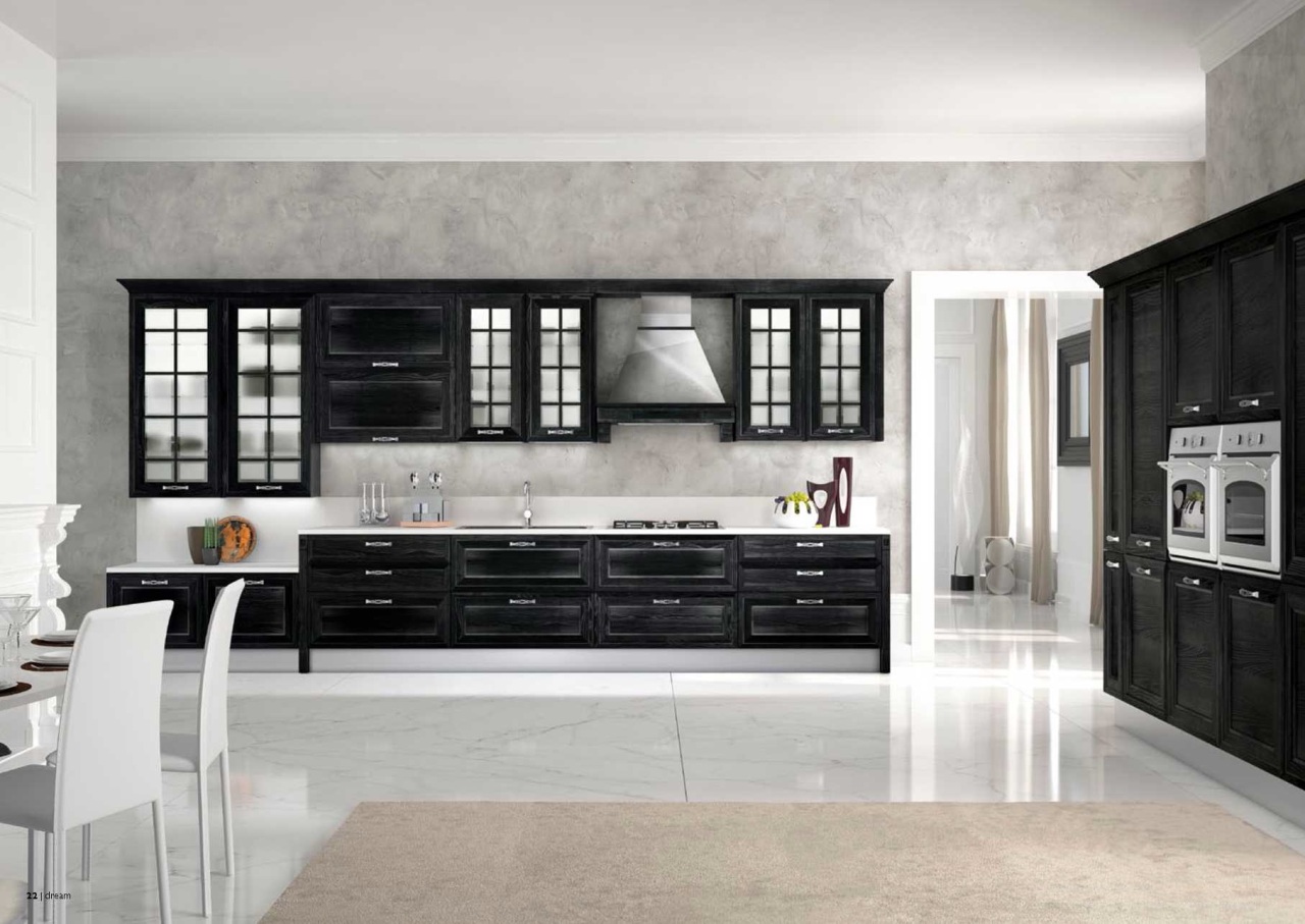 Кухня Contemporaneo art.DREAM_4 от магазина Piramida Interiors