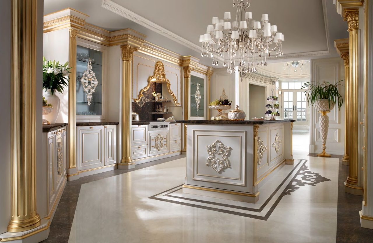 Кухня The Luxury Classic Collection art.OPERA от магазина Piramida Interiors