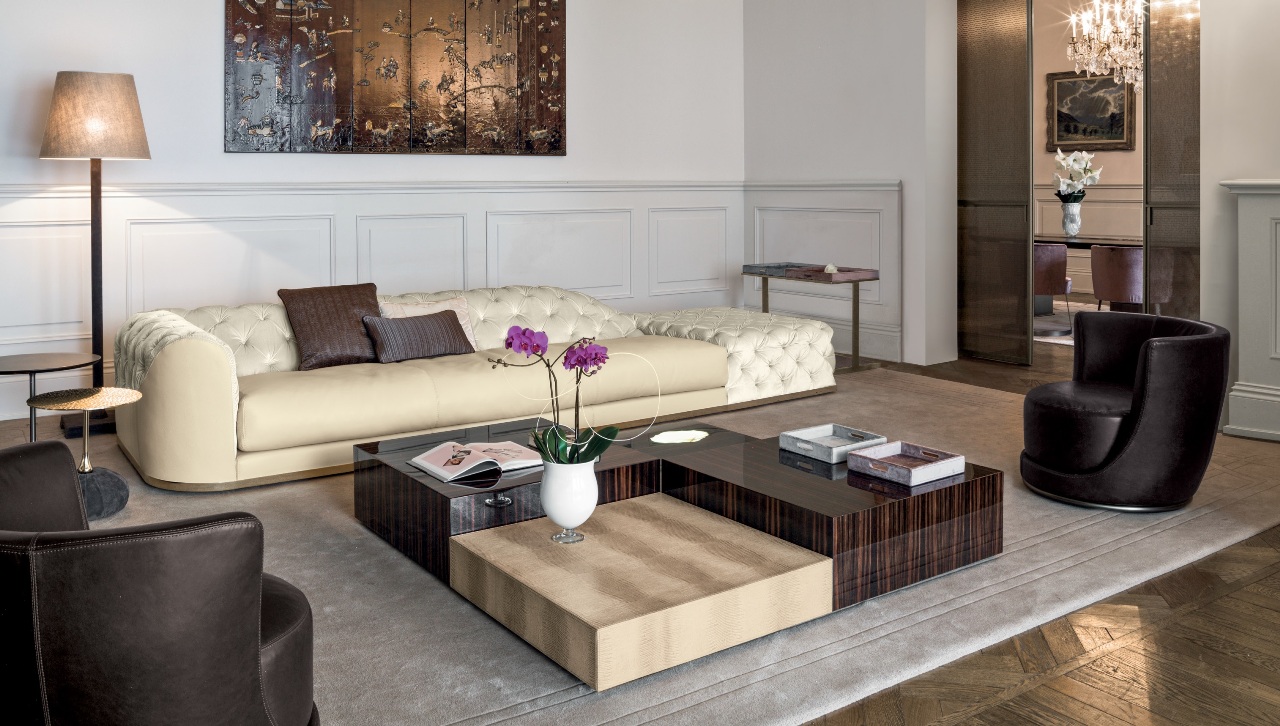Диван LoveLuxe art.MILTON от магазина Piramida Interiors