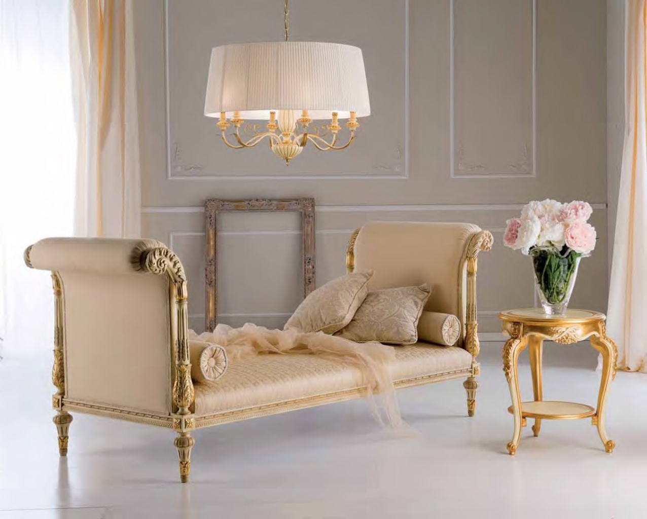 Диван Riflessi Lucenti art.2914 от магазина Piramida Interiors