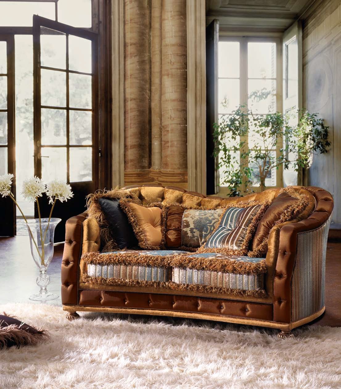 Диван Linea Due art.Star_Capitonne_2 от магазина Piramida Interiors