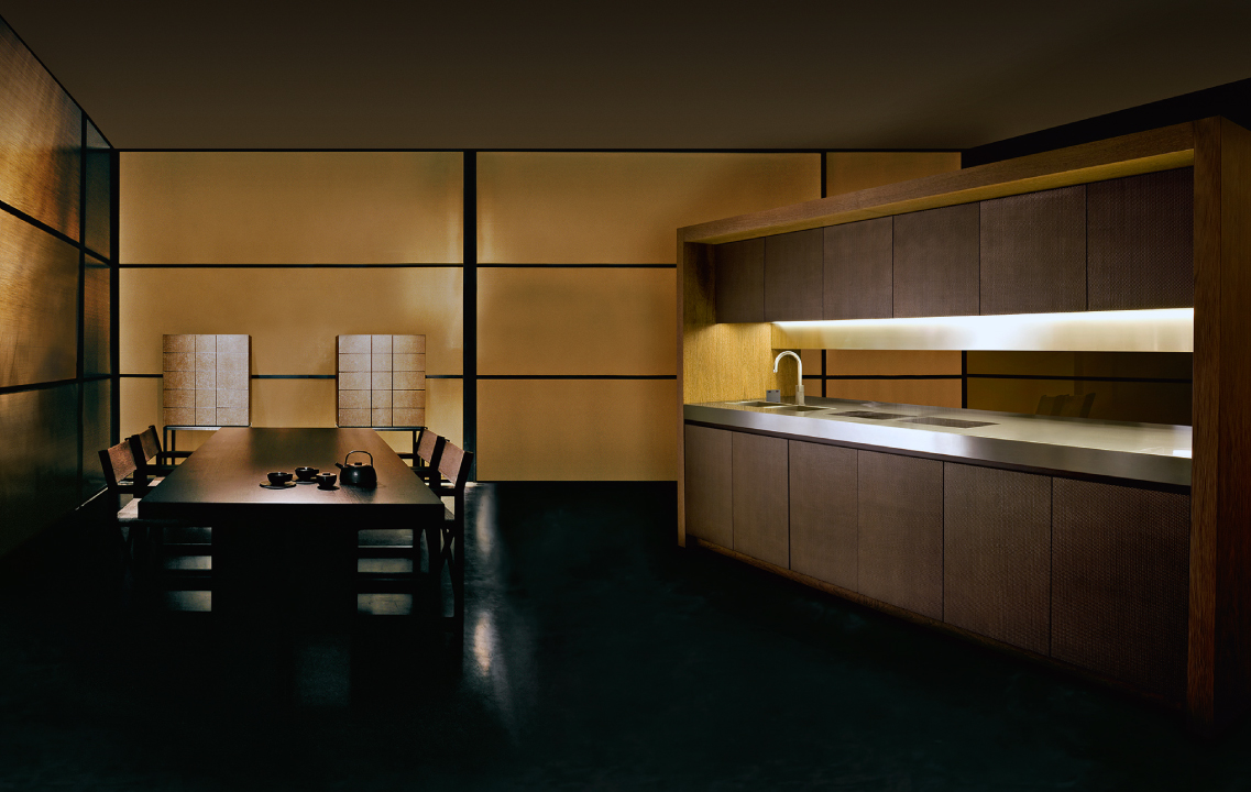 Кухня Armani/Dada art.BRIDGE от магазина Piramida Interiors