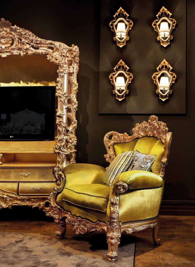 Кресло Eolo art.841 от магазина Piramida Interiors