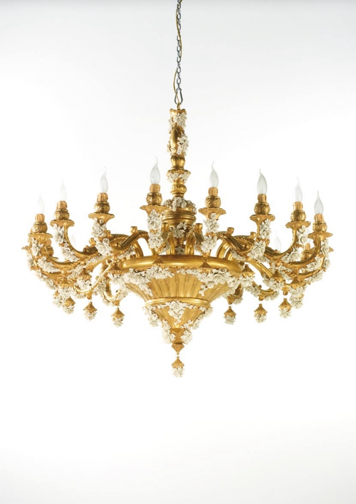 Люстра Capodimonte art.073.9 от магазина Piramida Interiors