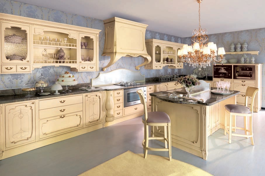 Кухня Eternety art.MARIE_CLAIRE от магазина Piramida Interiors