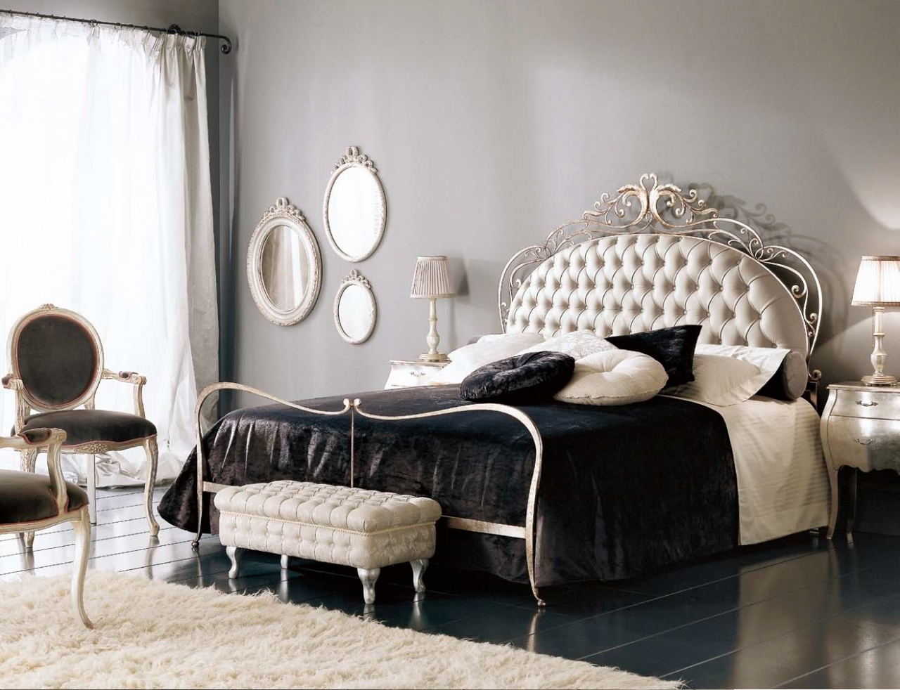 Кровать Soleil art.SOL от магазина Piramida Interiors