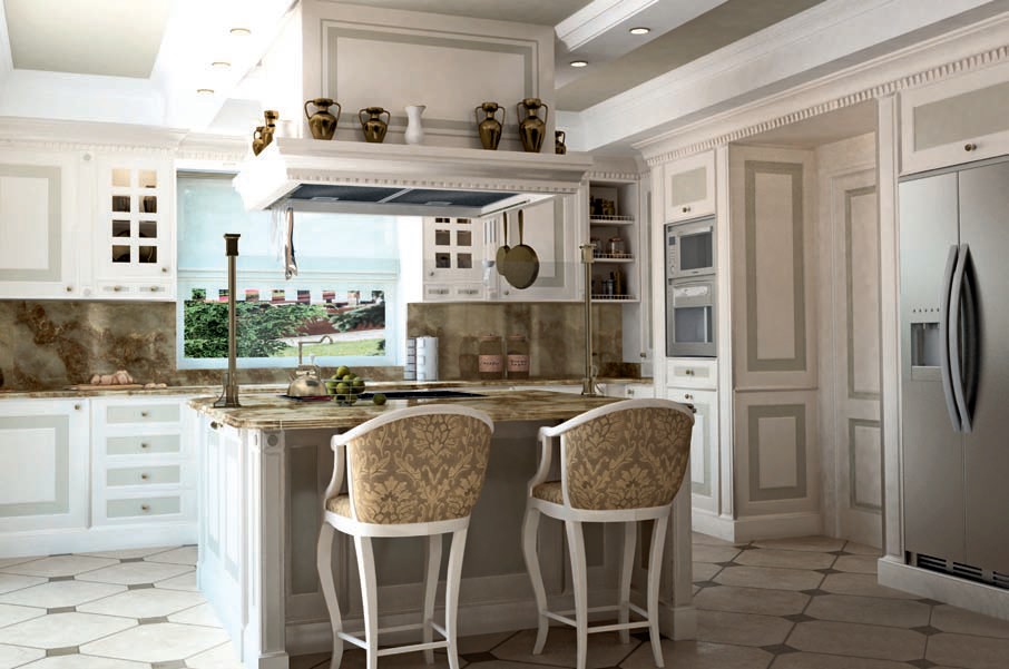 Кухня Eternety art.ROYAL_3 от магазина Piramida Interiors