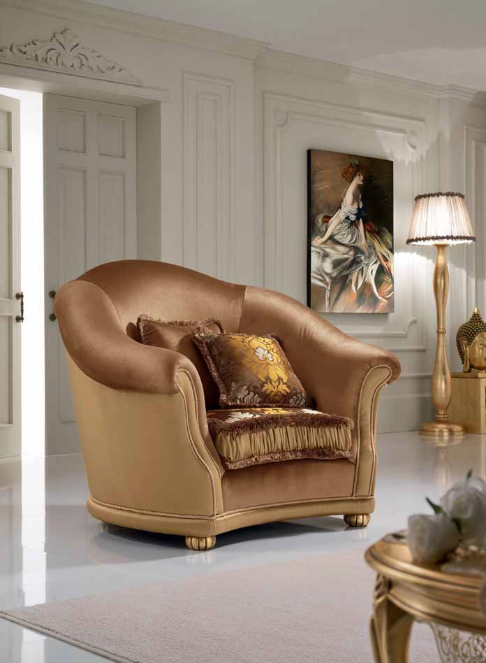 Кресло Collection Sofa art.VIRGILIO_2 от магазина Piramida Interiors