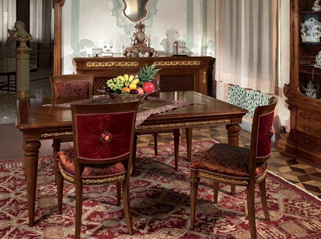 Стол Majestic  art.60.40J от магазина Piramida Interiors