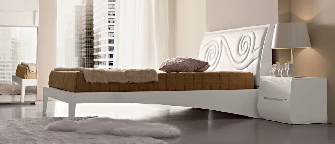 Кровать City Night art.015 от магазина Piramida Interiors