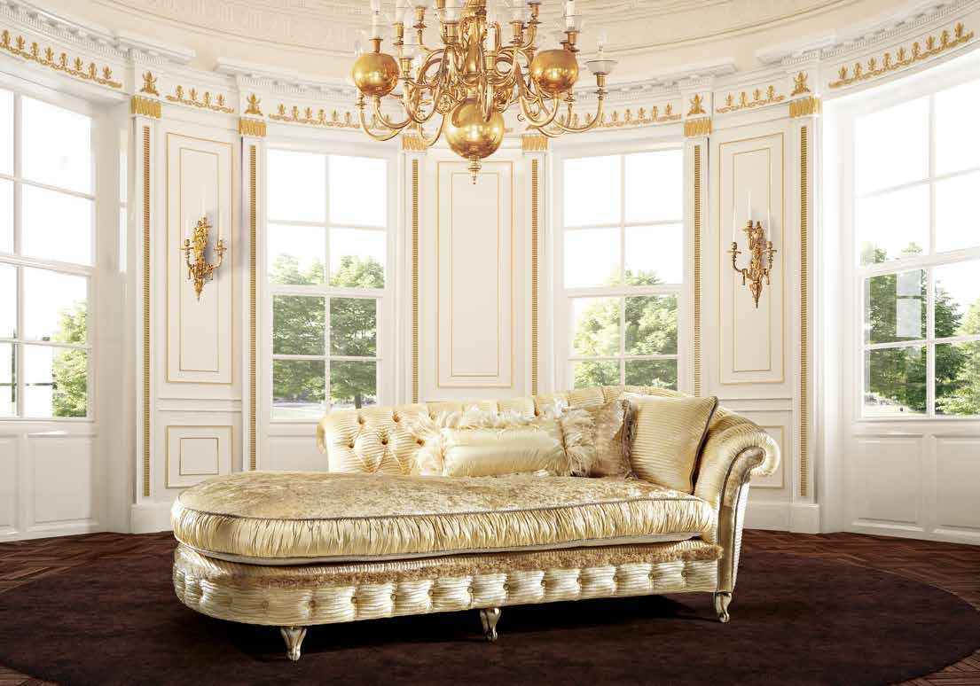 Кушетка Life Style art.Dolcevita-2_dormeuse от магазина Piramida Interiors