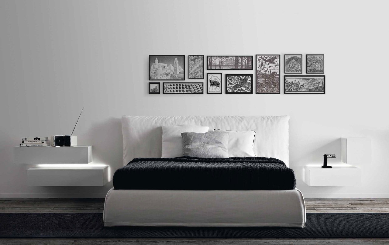 Кровать Quickship art.PIUMOTTO от магазина Piramida Interiors