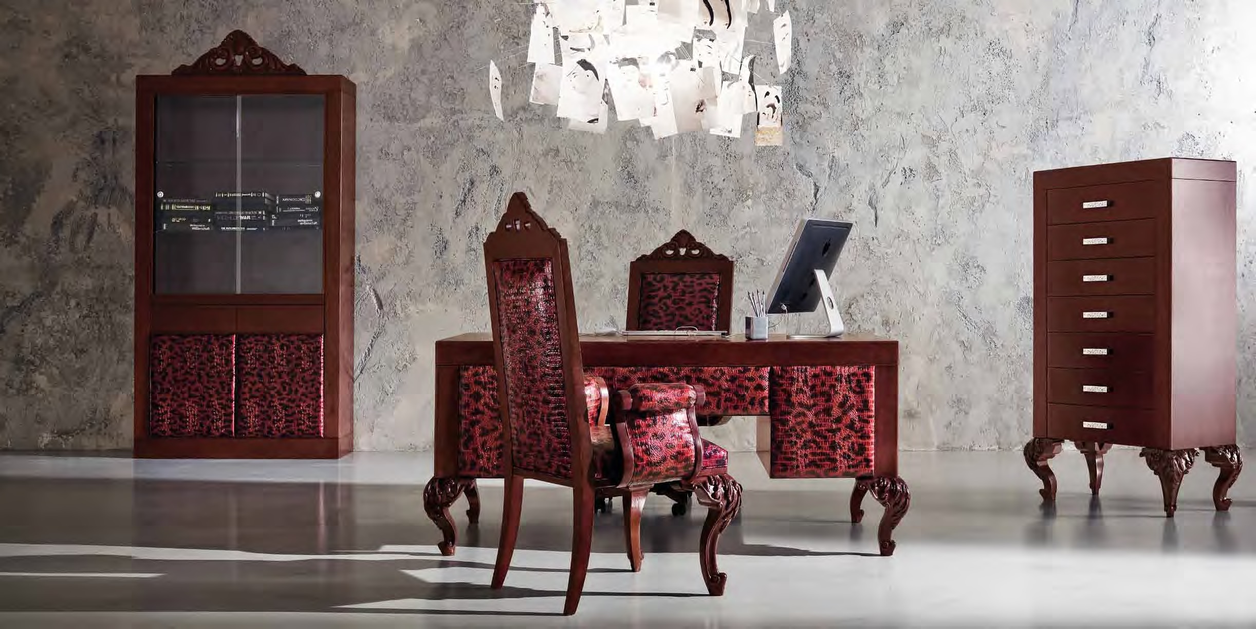 Композиция Minimal Baroque art.06 от магазина Piramida Interiors