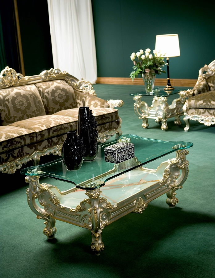 Журнальный стол Mercurio art.895 от магазина Piramida Interiors