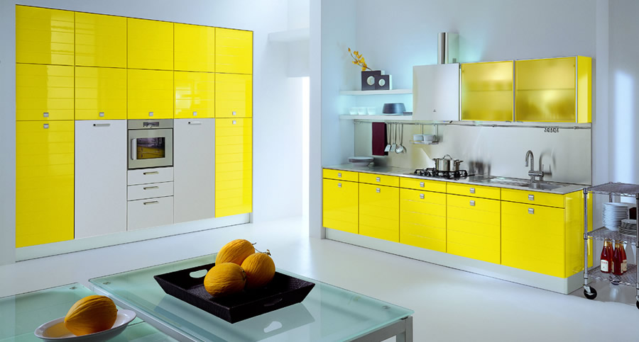 Кухня Lacche art.MODULA_1 от магазина Piramida Interiors