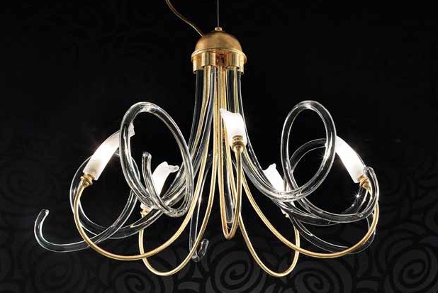 Люстра Chic art.2010/S5L от магазина Piramida Interiors