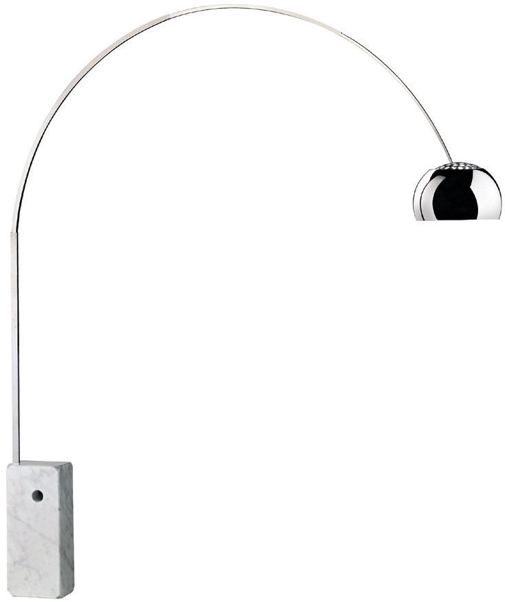 Торшер Decorative art.ARCO от магазина Piramida Interiors