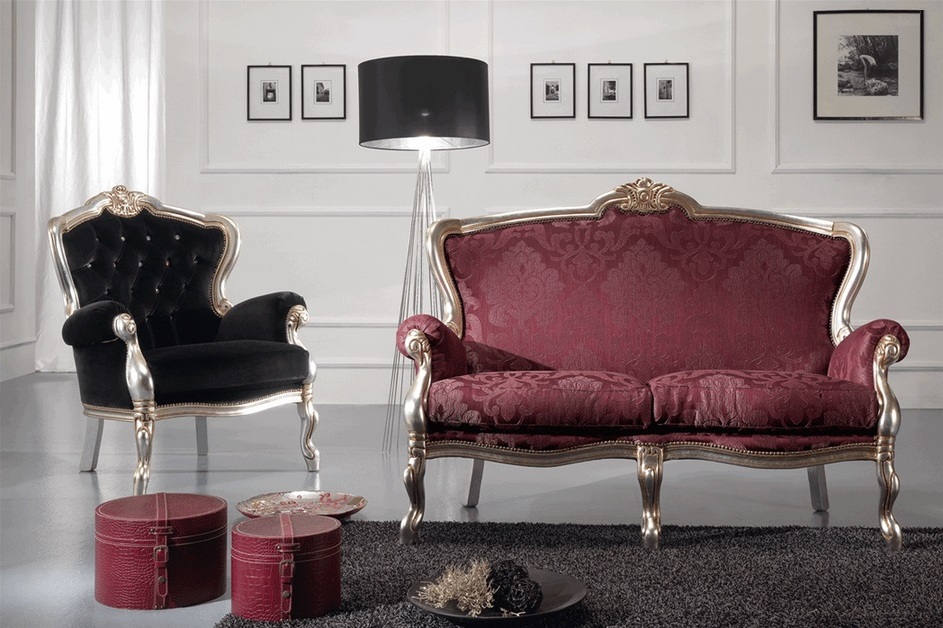 Диван Baroque art.DAFNE_2 от магазина Piramida Interiors