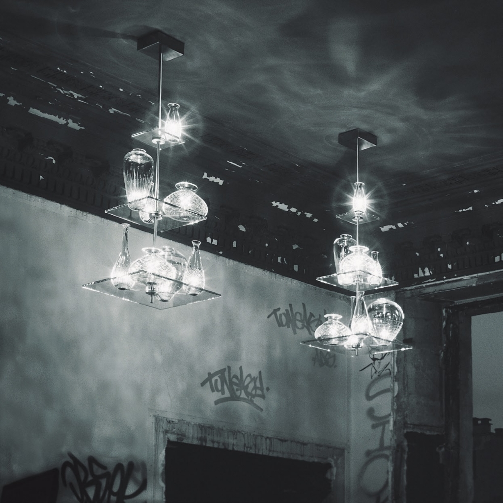 Люстра Decorative art.CICATRICES_DE_LUXE_8 от магазина Piramida Interiors