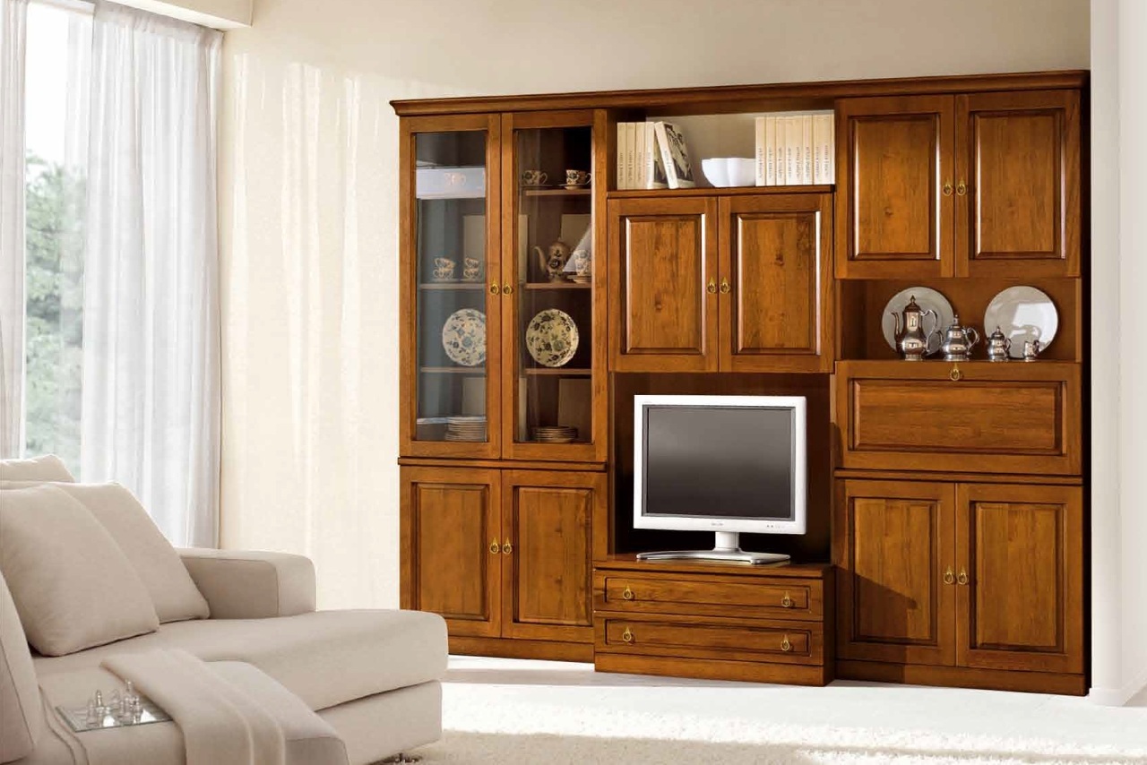 Стенка Compas art.ASOLO_708 от магазина Piramida Interiors