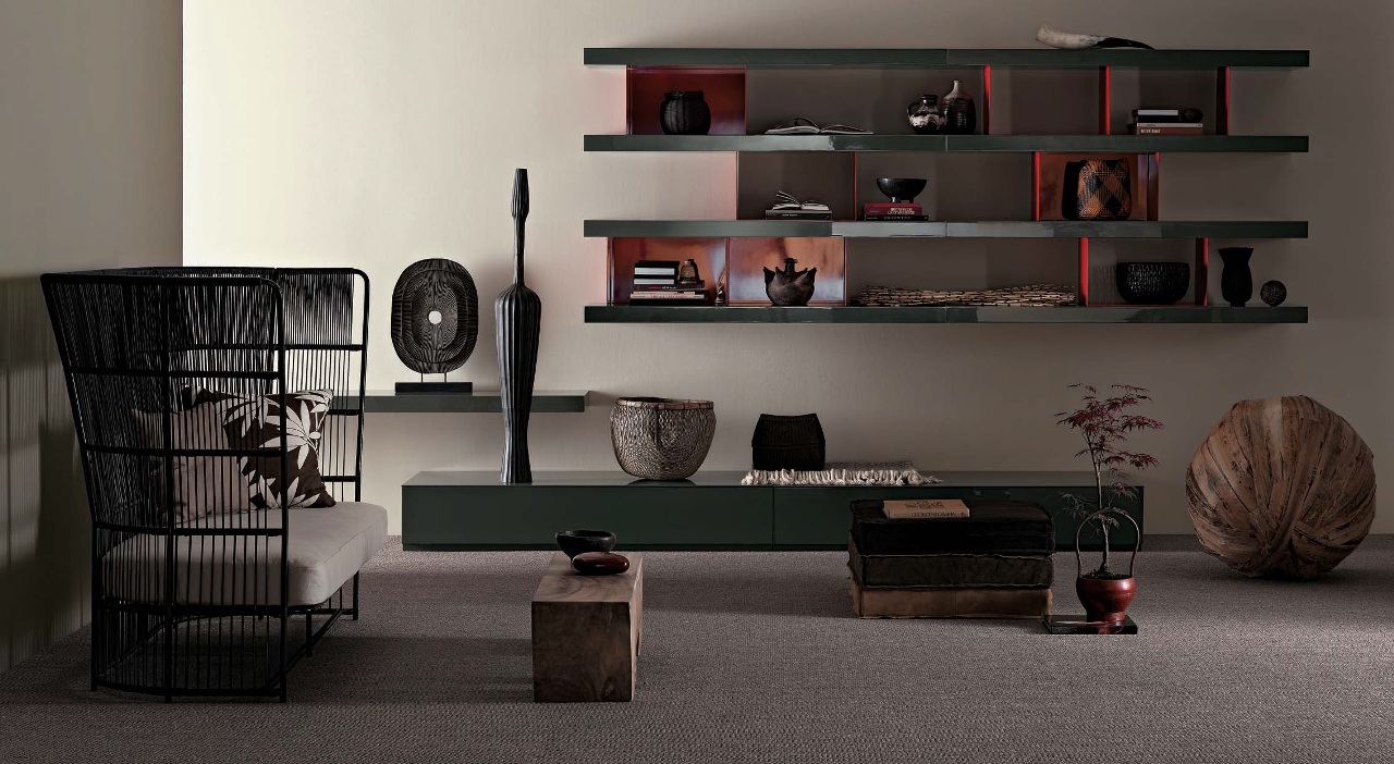 Стенка Scacco art.C#09 от магазина Piramida Interiors