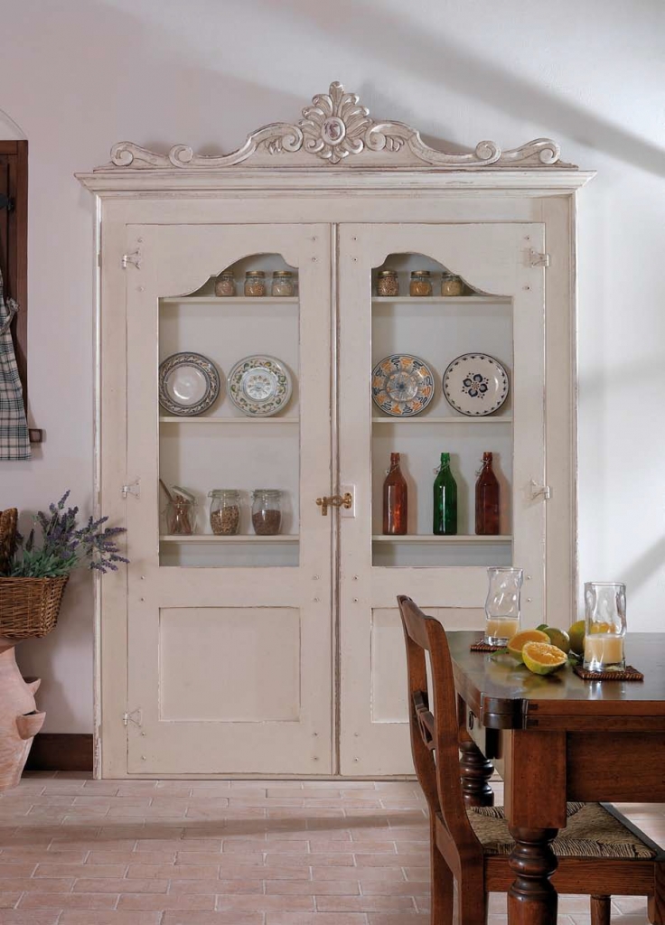 Витрина Violetta art.1028 от магазина Piramida Interiors