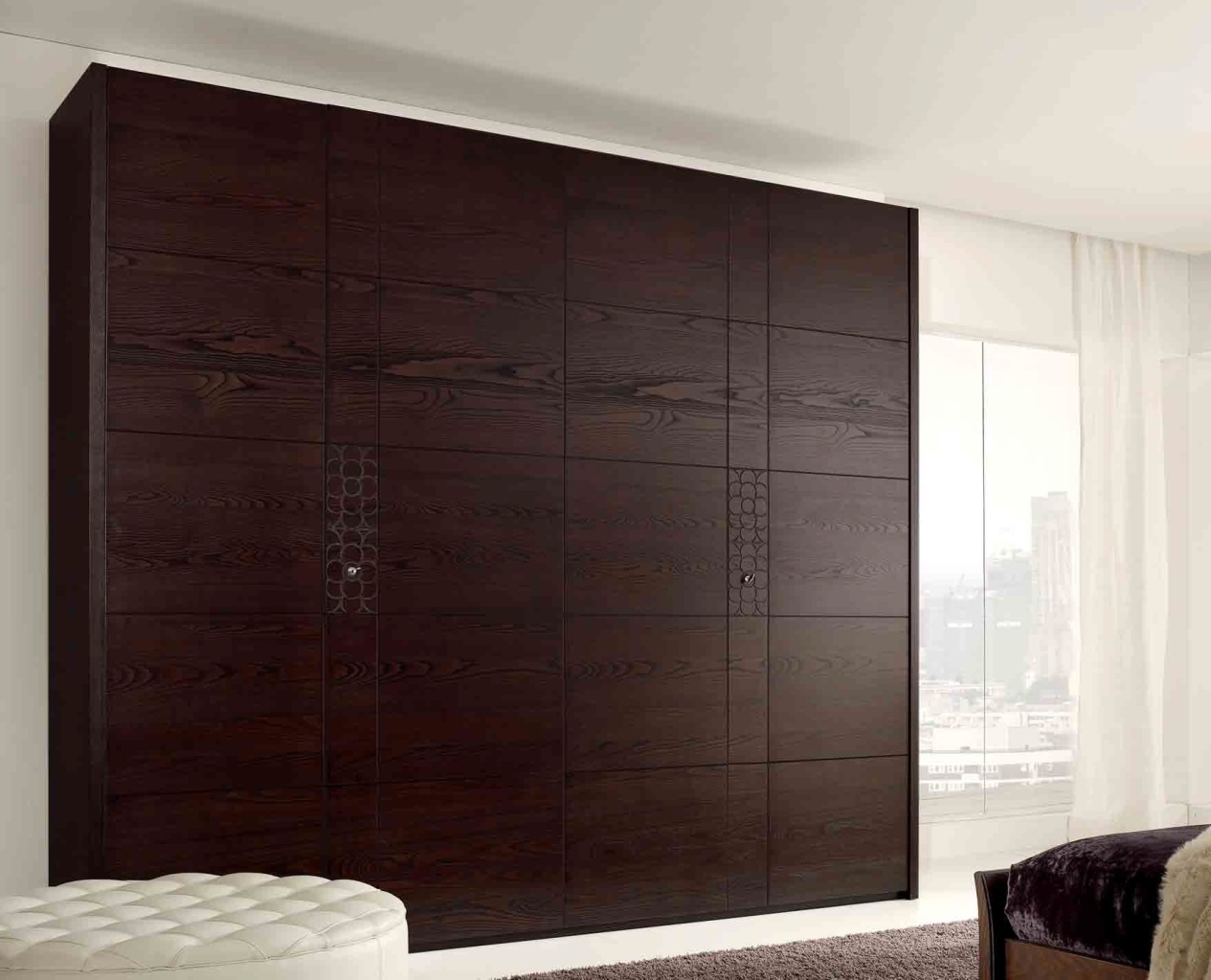 Шкаф Elegance art.FT01W от магазина Piramida Interiors