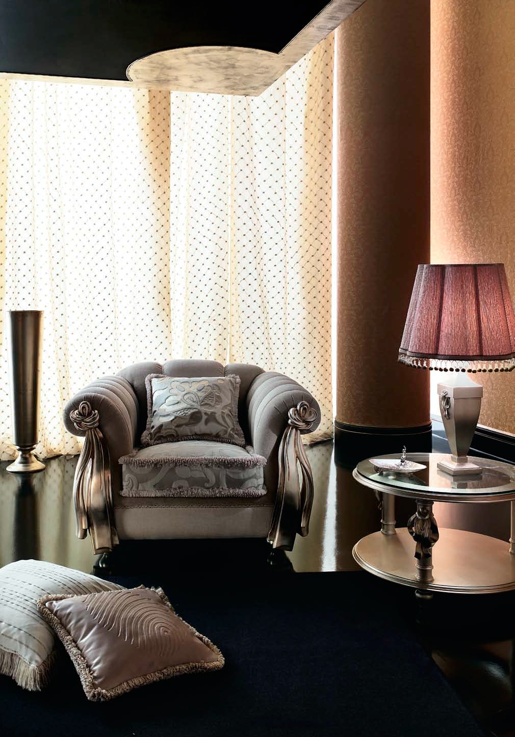 Кресло 2.10 art.Tiffany/04 от магазина Piramida Interiors